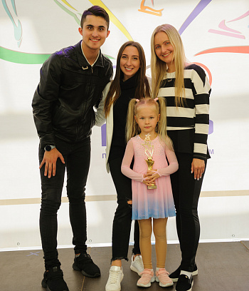 Первенство РБ "Звёздочка" 1 этап и открытое Первенство ГУ "ГЦОР по ледовым дисциплинам" 1 день