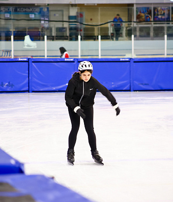 Первенство Центра по шорт-треку (групп НП)