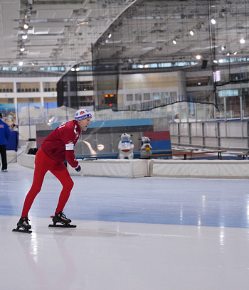 Открытое первенство ГУ "ГЦОР по ледовым дисциплинам" памяти ЗМС Игоря Железовского