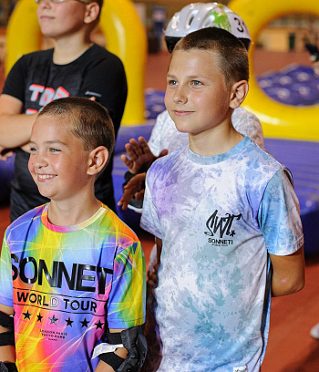 Открытое первенство по роликовым конькам ГУ «ГЦОР по ледовым дисциплинам»