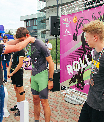 "Минск роллер геймс" 2022