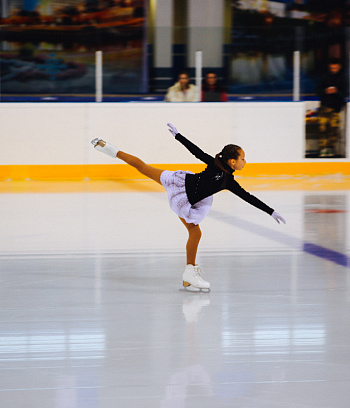 Открытое первенство ГЦОР по фигурному катанию