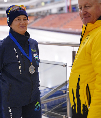 Открытое первенство ГУ "ГЦОР по ледовым дисциплинам" памяти ЗМС Игоря Железовского