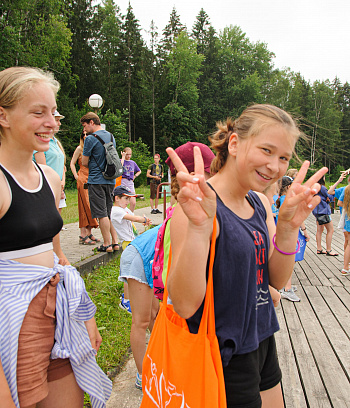 Летний лагерь - экскурсия по Гродно