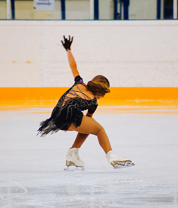 Открытое первенство ГЦОР по фигурному катанию