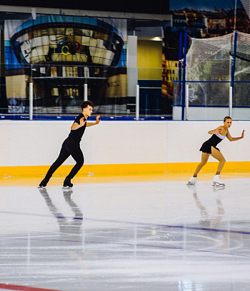 Открытое первенство ГЦОР по фигурному катанию