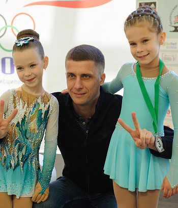 Первенство РБ "Звёздочка" 1 этап и открытое Первенство ГУ "ГЦОР по ледовым дисциплинам" 1 день