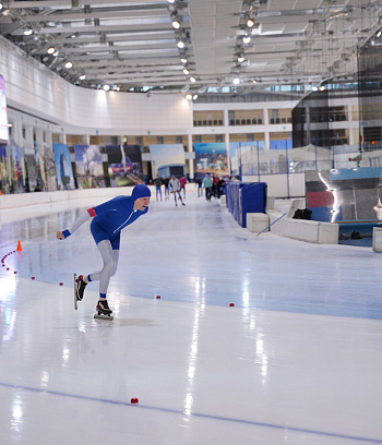 Открытое первенство ГУ "ГЦОР по ледовым дисциплинам" памяти ЗМС Игоря Железовского