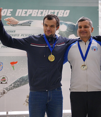 Открытое первенство ГУ "ГЦОР по ледовым дисциплинам" памяти ЗМС Игоря Железовского