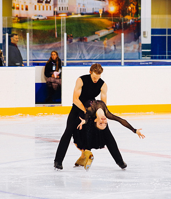 Открытое первенство ГЦОР по фигурному катанию
