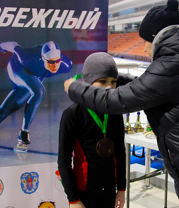 Открытое первенство Центра  по шорт- треку "Зимние потешки" 2023