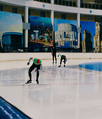 1 этап открытого кубка г. Минска по конькобежному спорту