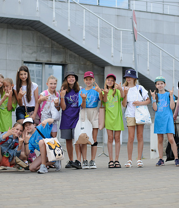 Летний лагерь - экскурсия по Гродно