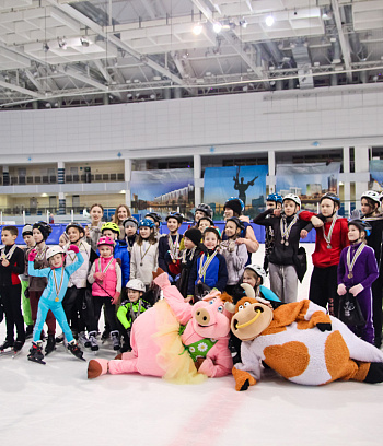 Первенство Центра по шорт-треку (групп НП)