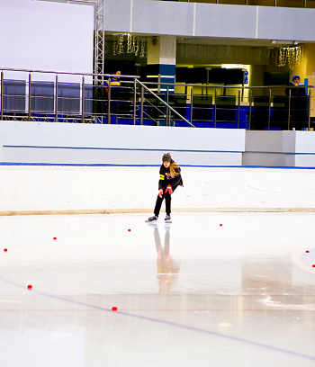 "Зимние потешки 2023" по конькобежному спорту