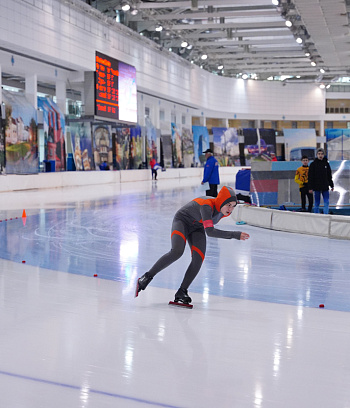 Открытое первенство ГУ "ГЦОР по ледовым дисциплинам" памяти ЗМС Игоря Железовского