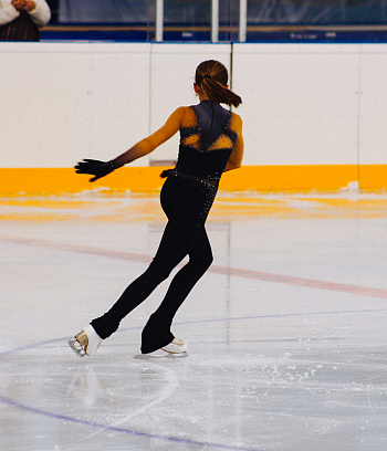 Открытое первенство ГЦОР по фигурному катанию