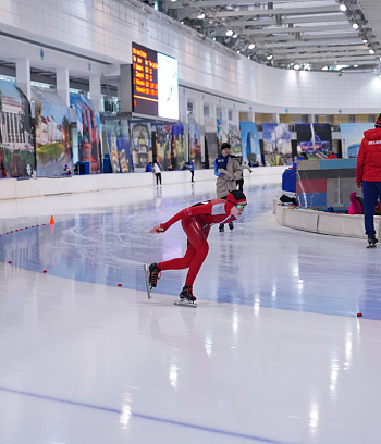 Открытое первенство ГУ "ГЦОР по ледовым дисциплинам" памяти ЗМС Игоря Железовского