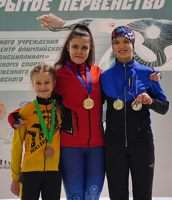 Открытое первенство ГУ "ГЦОР по ледовым дисциплинам" памяти ЗМС Игоря Железовского