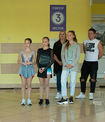 Первенство РБ "Звёздочка" 1 этап и открытое Первенство ГУ "ГЦОР по ледовым дисциплинам" 2,3 день