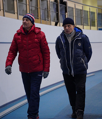 Открытое первенство ГУ "ГЦОР по ледовым дисциплинам" памяти ЗМС Игоря Железовского