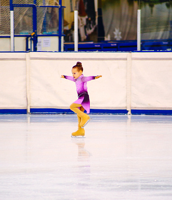 "Зимние потешки 2023" по фигурному катанию