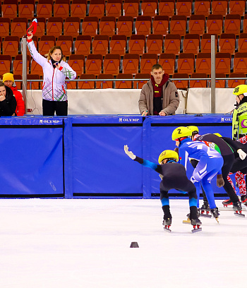 Открытое первенство Центра  по шорт- треку "Зимние потешки" 2023