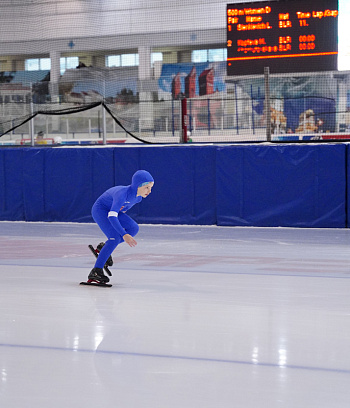 Открытое первенство ГУ "ГЦОР по ледовым дисциплинам" памяти ЗМС Игоря Железовского
