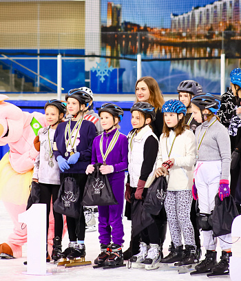 Первенство Центра по шорт-треку (групп НП)