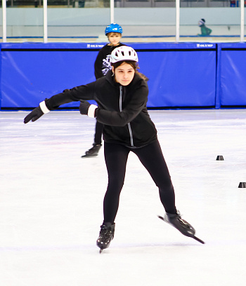 Первенство Центра по шорт-треку (групп НП)