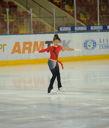 Первенство РБ "Звёздочка" 1 этап и открытое Первенство ГУ "ГЦОР по ледовым дисциплинам" 1 день