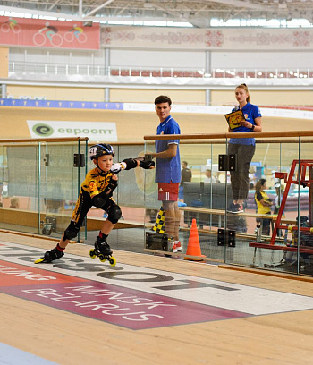 Открытое первенство по роликовым конькам ГУ «ГЦОР по ледовым дисциплинам»
