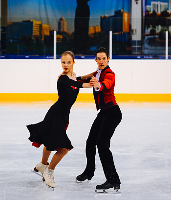 Открытое первенство ГЦОР по фигурному катанию