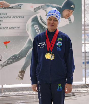 Открытое первенство ГУ "ГЦОР по ледовым дисциплинам" памяти ЗМС Игоря Железовского