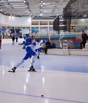 Открытое первенство ГУ "ГЦОР по ледовым дисциплинам" памяти ЗМС Игоря Железовского
