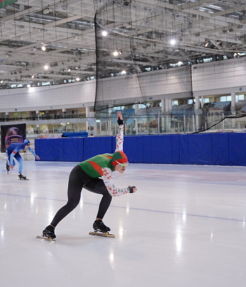 Открытое первенство ГУ "ГЦОР по ледовым дисциплинам" памяти ЗМС Игоря Железовского