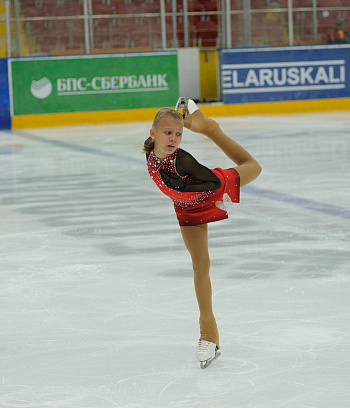 Первенство РБ "Звёздочка" 1 этап и открытое Первенство ГУ "ГЦОР по ледовым дисциплинам" 1 день