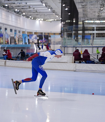 Открытое первенство ГУ "ГЦОР по ледовым дисциплинам" памяти ЗМС Игоря Железовского