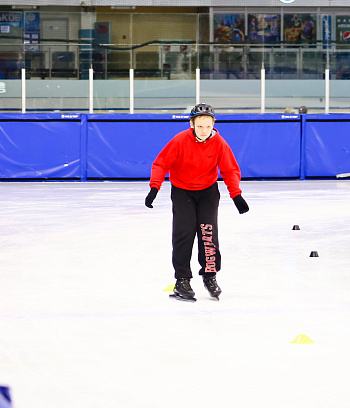 Первенство Центра по шорт-треку (групп НП)