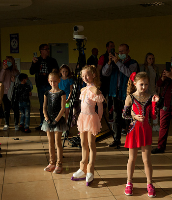 Первенство РБ "Звёздочка" 1 этап и открытое Первенство ГУ "ГЦОР по ледовым дисциплинам" 2,3 день