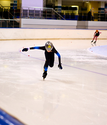 "Зимние потешки 2023" по конькобежному спорту