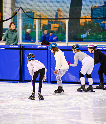 Первенство Центра по шорт-треку (групп НП)