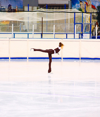 "Зимние потешки 2023" по фигурному катанию