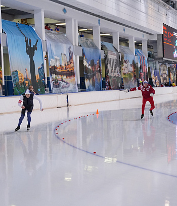 Открытое первенство ГУ "ГЦОР по ледовым дисциплинам" памяти ЗМС Игоря Железовского