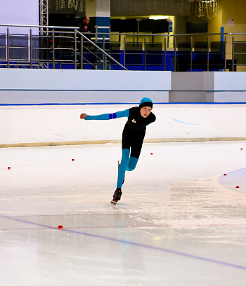 "Зимние потешки 2023" по конькобежному спорту