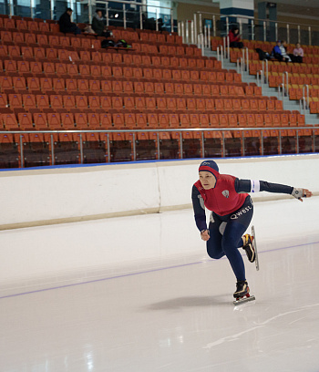 Открытое первенство ГУ "ГЦОР по ледовым дисциплинам" памяти ЗМС Игоря Железовского