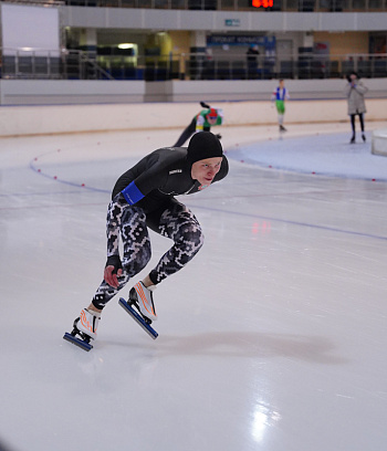 Открытое первенство ГУ "ГЦОР по ледовым дисциплинам" памяти ЗМС Игоря Железовского