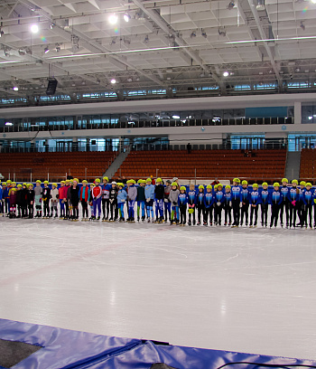 Открытое первенство Центра  по шорт- треку "Зимние потешки" 2023