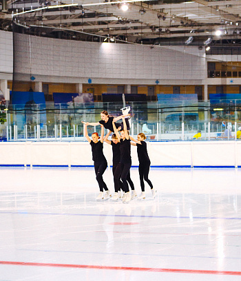 "Зимние потешки 2023" по фигурному катанию