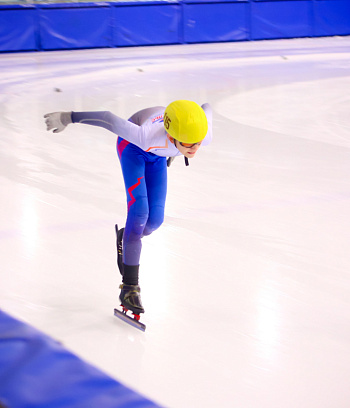 Открытое первенство Центра  по шорт- треку "Зимние потешки" 2023